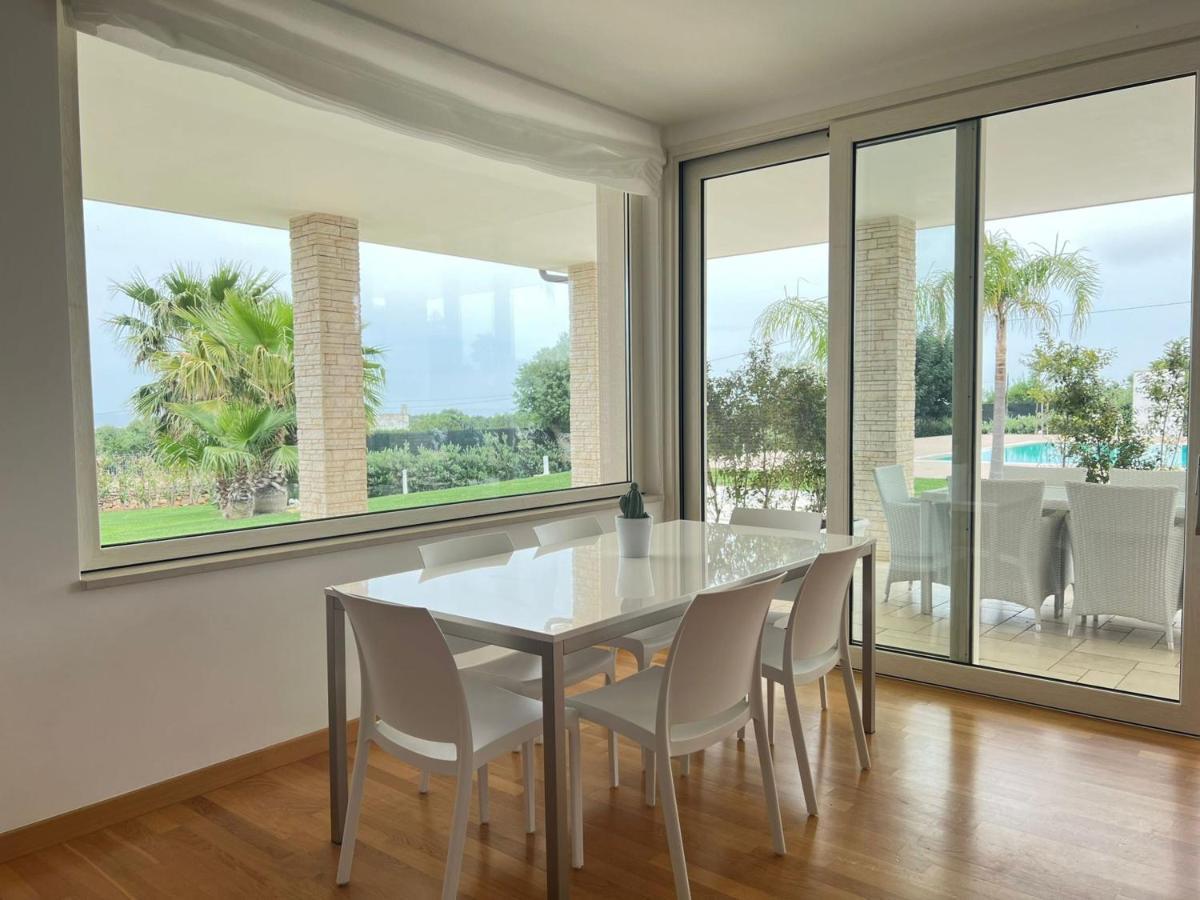 Villa Maria - Apartments In Villa With Pool Полиняно а Маре Екстериор снимка