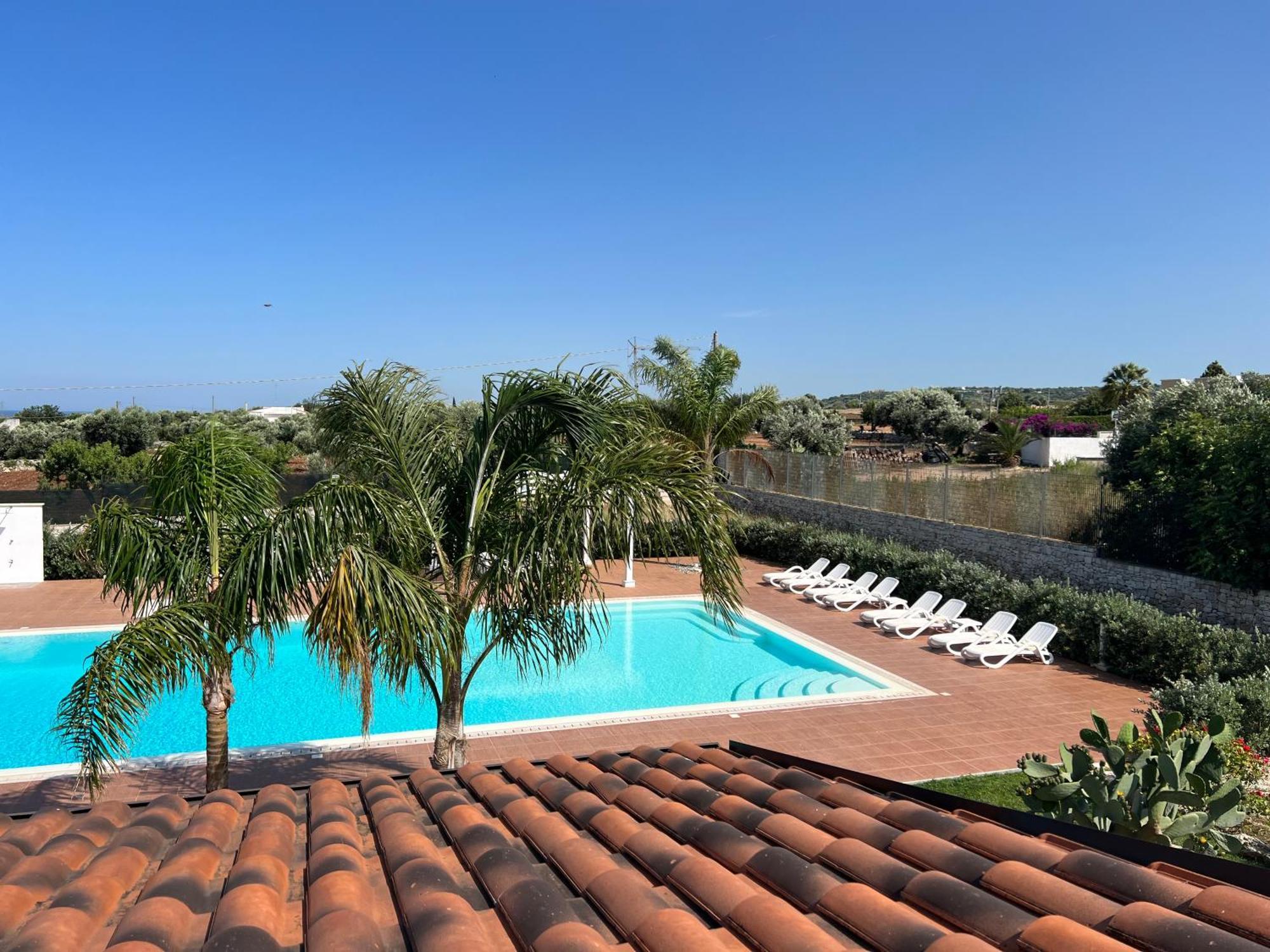 Villa Maria - Apartments In Villa With Pool Полиняно а Маре Екстериор снимка